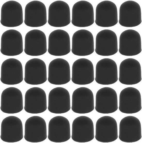 Stilo per Touchscreen Bits 50 pezzi - Componenti di Ricambio - Compatibile con Telefoni/Tabletti/Laptop - Disegno Multifunzionale - Estremità Capacitive - Adatto per Schermi Touch - Punti di Penna
