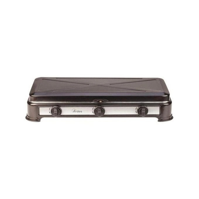 Ardes ODINO 3 Nero Superficie piana 59.5 cm Gas 3 Fornello(i)