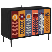 Mobile TV ESSEN 69 x 33 x 50,5 cm Rovere Nero 8007022