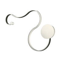 Applique LED 20W CCT 3 STEP da 3000K a 6500K bianco curvo snake lampada moderna luce parete muro camera da letto 230V