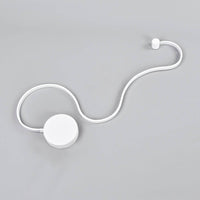 Applique LED 20W CCT 3 STEP da 3000K a 6500K bianco curvo snake lampada moderna luce parete muro camera da letto 230V