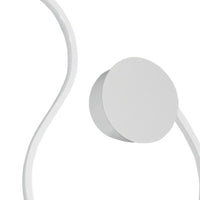 Applique LED 20W CCT 3 STEP da 3000K a 6500K bianco curvo snake lampada moderna luce parete muro camera da letto 230V