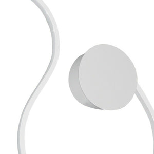 Applique LED 20W CCT 3 STEP da 3000K a 6500K bianco curvo snake lampada moderna luce parete muro camera da letto 230V