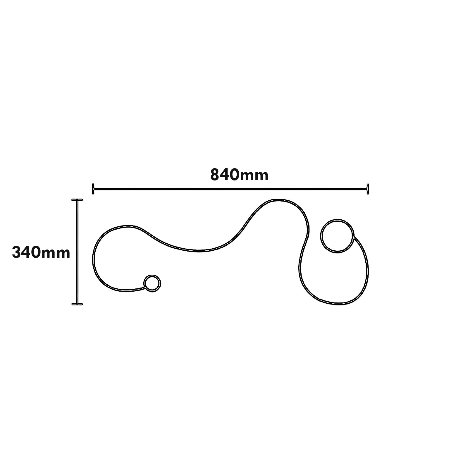 Applique LED 20W CCT 3 STEP da 3000K a 6500K bianco curvo snake lampada moderna luce parete muro camera da letto 230V