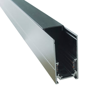 Binario elettrificato magnetico 1mt supporto luci soffitto faretti LED track 48V