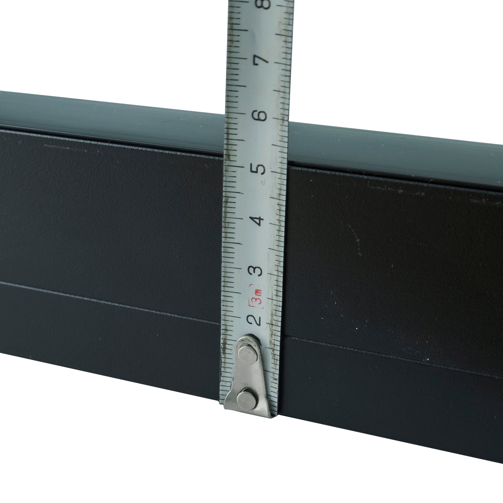 Binario elettrificato magnetico 1mt supporto luci soffitto faretti LED track 48V