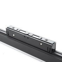 Faretto track magnetico barra slim LED 10W binario 48V hotel ufficio negozio 30cm Dimmerabile luce CCT 3000K 4000K 6400K