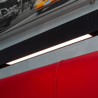 Faretto track magnetico barra slim LED 10W binario 48V hotel ufficio negozio 30cm Dimmerabile luce CCT 3000K 4000K 6400K