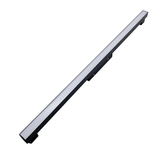 Faretto track magnetico LED 20W binario 48V barra slim luce interni negozio 60cm Dimmerabile luce CCT 3000K 4000K 6400K