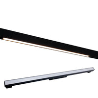 Faretto track magnetico LED 20W binario 48V barra slim luce interni negozio 60cm Dimmerabile luce CCT 3000K 4000K 6400K