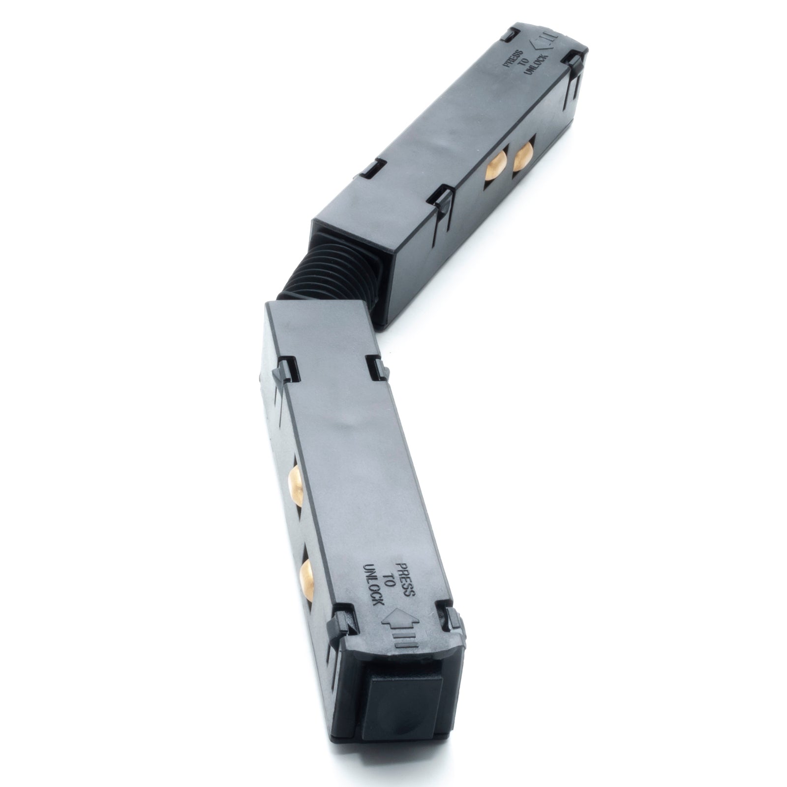 Connettore lineare unione binario track 48V giunto giunzione faretti magnetici