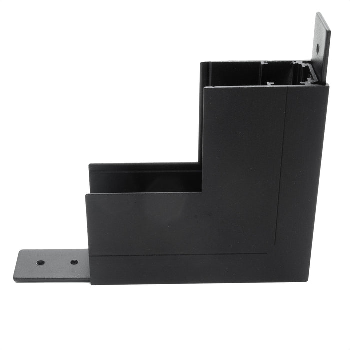 Connettore angolo verticale ad L giunto angolare binario esterno track magnetico