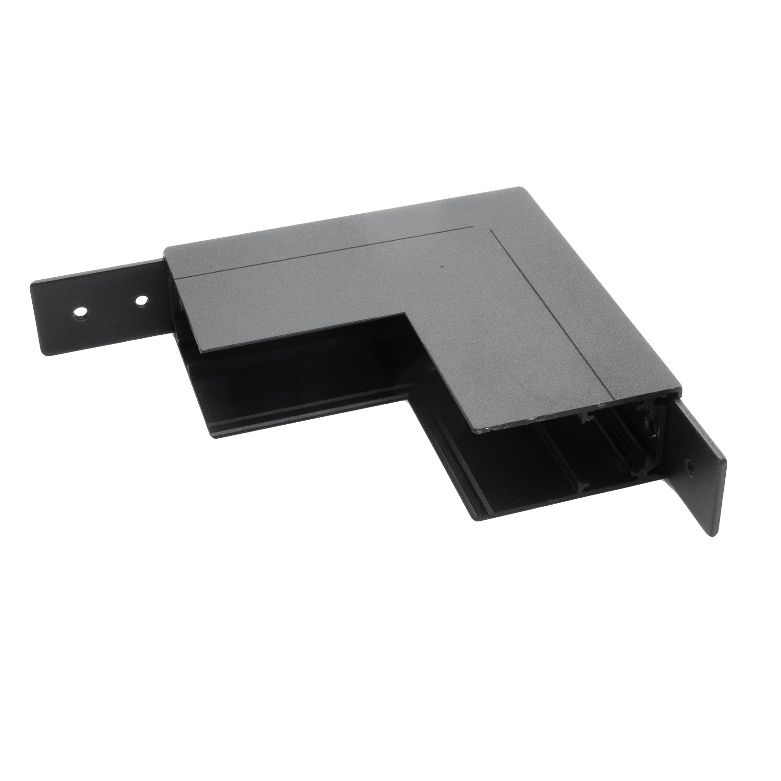 Connettore angolo verticale ad L giunto angolare binario esterno track magnetico