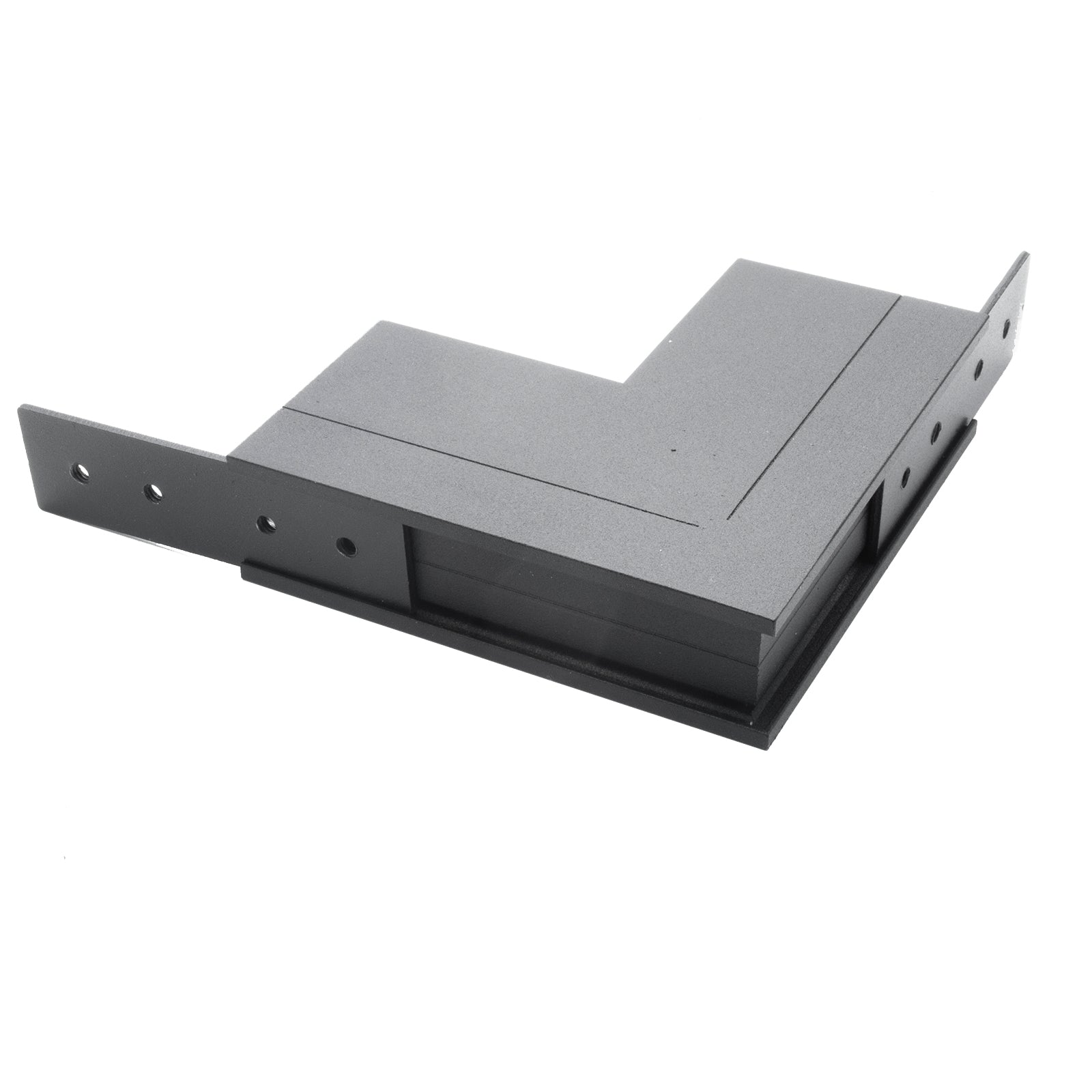 Connettore angolo verticale ad L giunto angolare binario esterno track magnetico