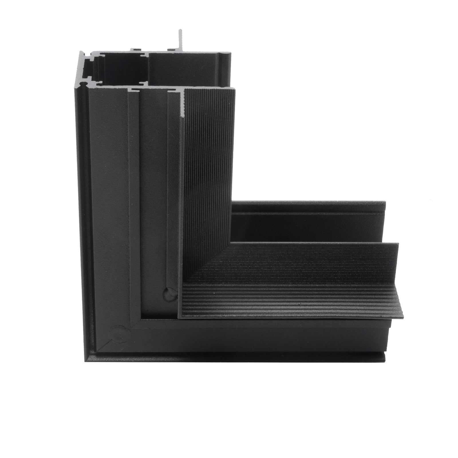 Connettore angolare ad incasso orizzontale binario track magnetico giunto ad L 48V