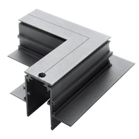 Connettore angolare giunzione orizzontale binario incasso track magnetico 48V