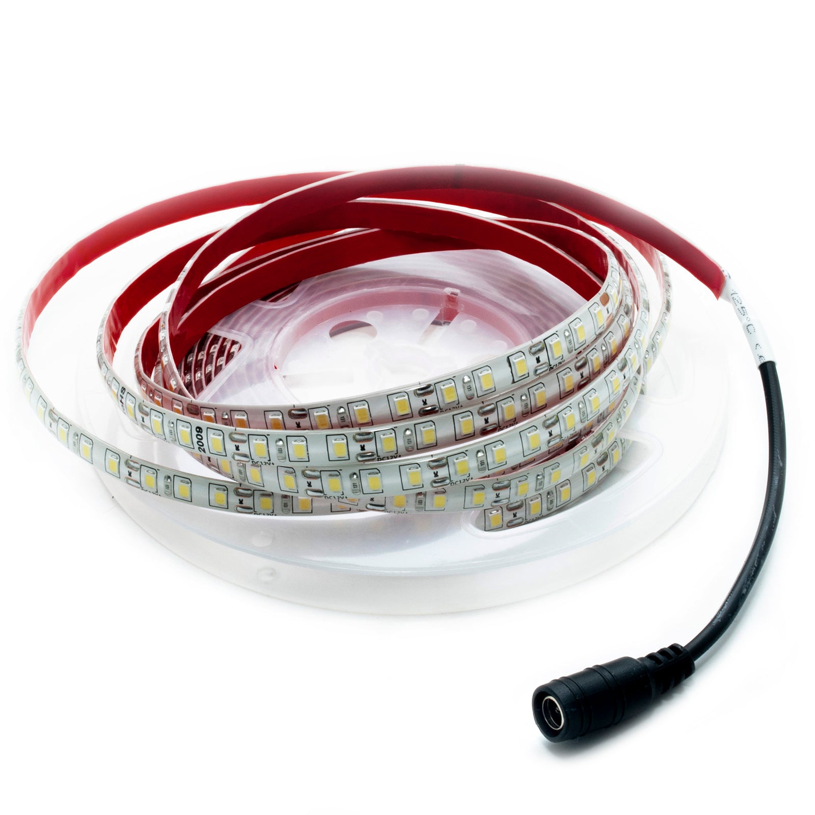 Striscia LED impermeabile 50W alta luminosita 4500lm 12V luci esterno dimmerabile IP55 5mt 3000K