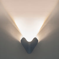 Applique moderno per esterni LED 12W IP65 luce ingresso parete muro facciata negozio BIANCO 6000K