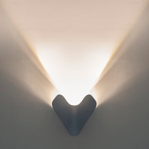 Applique moderno per esterni LED 12W IP65 luce ingresso parete muro facciata negozio BIANCO 6000K