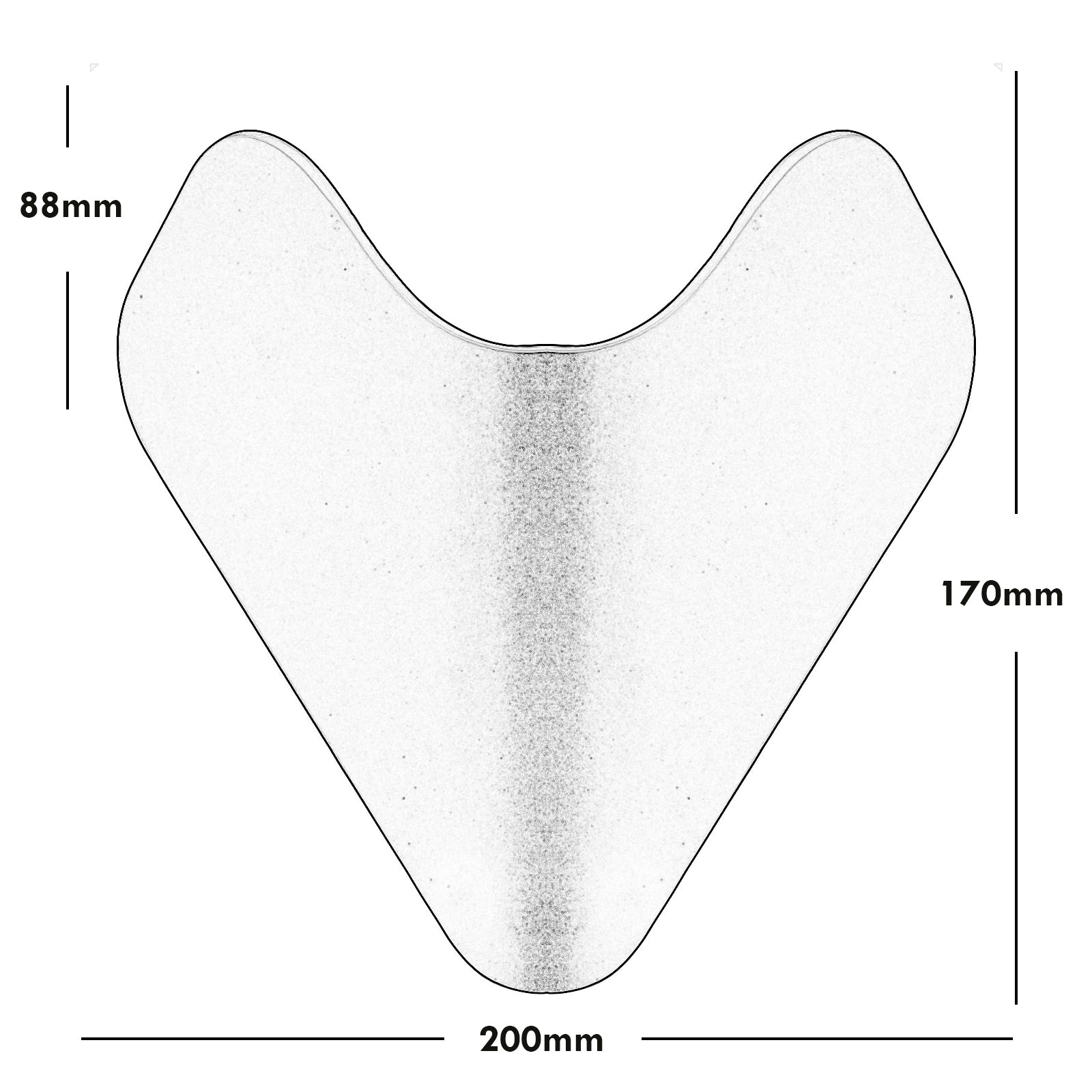 Applique moderno per esterni LED 12W IP65 luce ingresso parete muro facciata negozio NERO 4000K