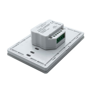 Pannello LED controller dimmer touch incasso muro scatola 503 4 zone DMX 512 RF