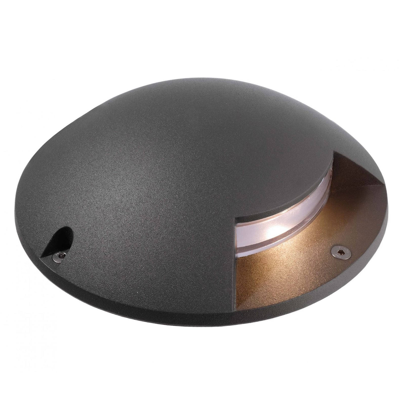 HELIOS I faretto calpestabile radente IP67 LED 2W singola finestra luce giardino viale sentiero percorsi 230V