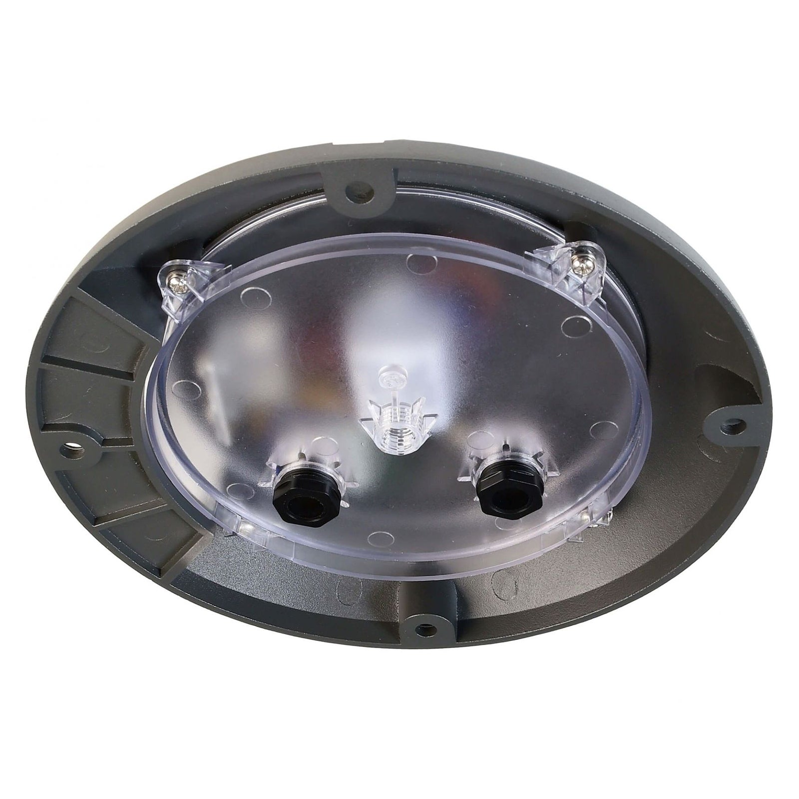 HELIOS II faretto radente IP67 LED 3W calpestabile doppia finestra segnapassi 2 luci giardino viale sentiero 230V