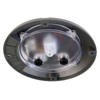 HELIOS II faretto radente IP67 LED 3W calpestabile doppia finestra segnapassi 2 luci giardino viale sentiero 230V