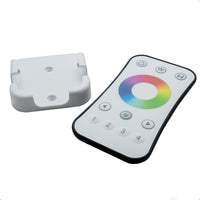 Telecomando TOUCH RF 2.4GHz luci LED strisce lampade RGB RGBW 4 zone 4 scenari