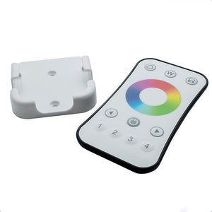 Telecomando TOUCH RF 2.4GHz luci LED strisce lampade RGB RGBW 4 zone 4 scenari