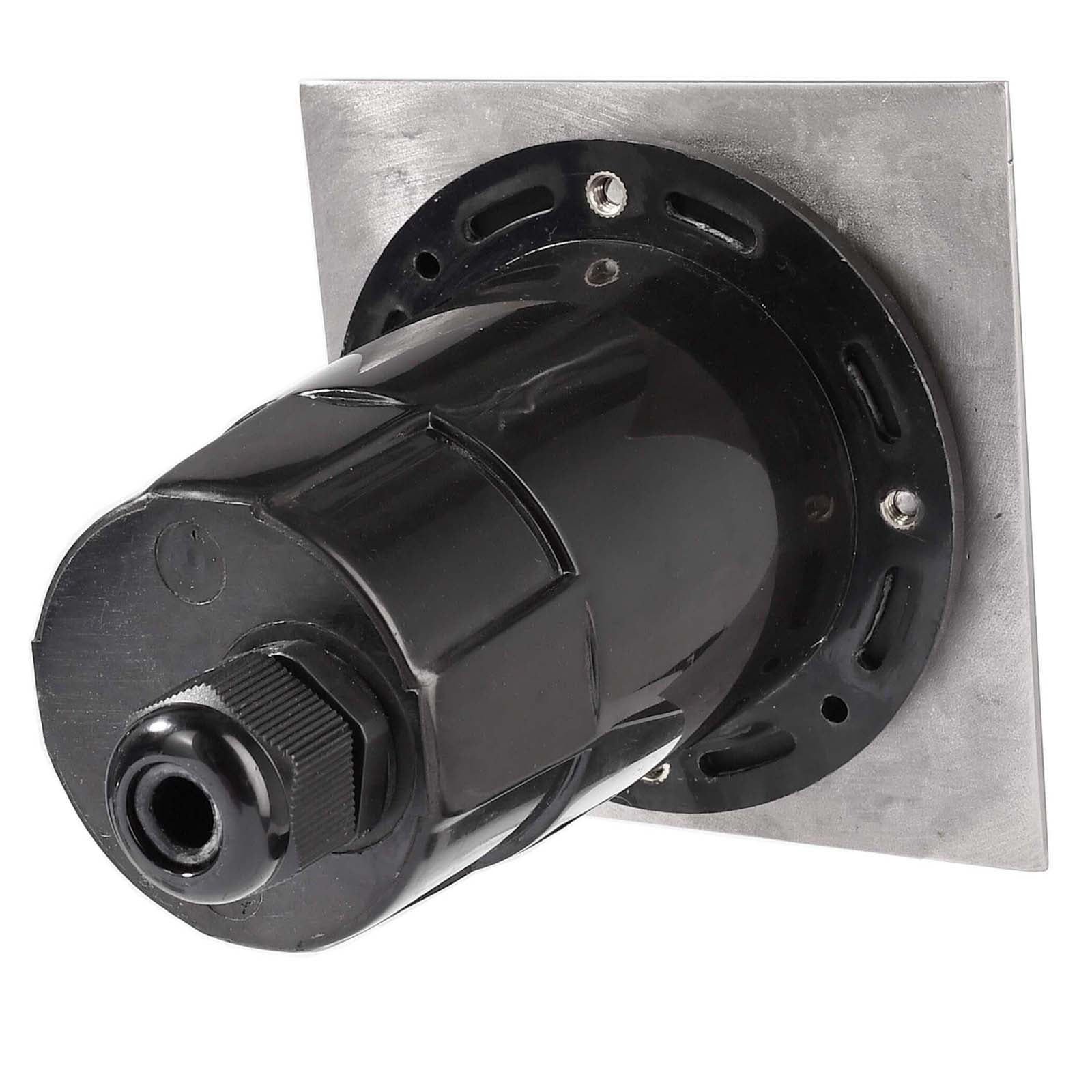 Aton faretto calpestabile quadrato IP67 LED GU10 incasso foro 10cm luci parcheggio giardino viale 230V FORMA QUADRATO