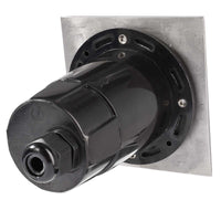 Aton faretto calpestabile quadrato IP67 LED GU10 incasso foro 10cm luci parcheggio giardino viale 230V FORMA QUADRATO