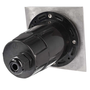 Aton faretto calpestabile quadrato IP67 LED GU10 incasso foro 10cm luci parcheggio giardino viale 230V FORMA QUADRATO