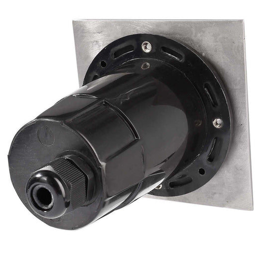 Aton faretto calpestabile quadrato IP67 LED GU10 incasso foro 10cm luci parcheggio giardino viale 230V FORMA QUADRATO