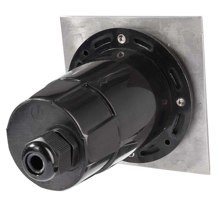 Aton faretto calpestabile quadrato IP67 LED GU10 incasso foro 10cm luci parcheggio giardino viale 230V FORMA QUADRATO