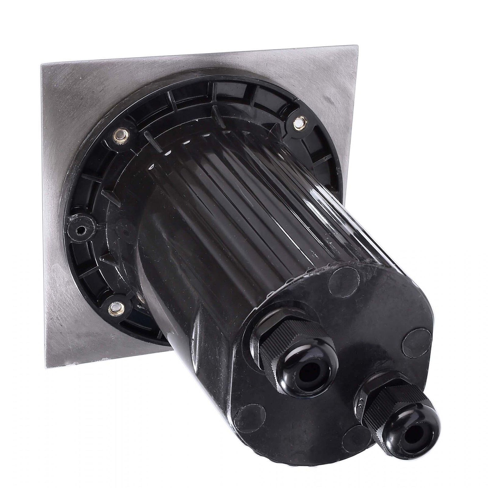 PHAKT Faretto LED calpestabile pendonabile IP67 lampada E27 10W segnapassi incasso luce 230V FORMA QUADRATO