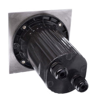 PHAKT Faretto LED calpestabile pendonabile IP67 lampada E27 10W segnapassi incasso luce 230V FORMA QUADRATO