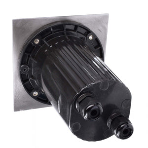 PHAKT Faretto LED calpestabile pendonabile IP67 lampada E27 10W segnapassi incasso luce 230V FORMA QUADRATO