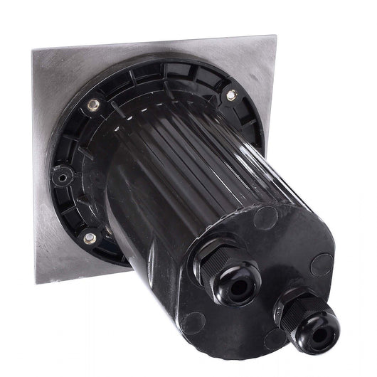 PHAKT Faretto LED calpestabile pendonabile IP67 lampada E27 10W segnapassi incasso luce 230V FORMA QUADRATO