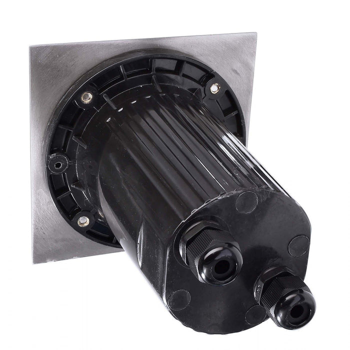 PHAKT Faretto LED calpestabile pendonabile IP67 lampada E27 10W segnapassi incasso luce 230V FORMA QUADRATO