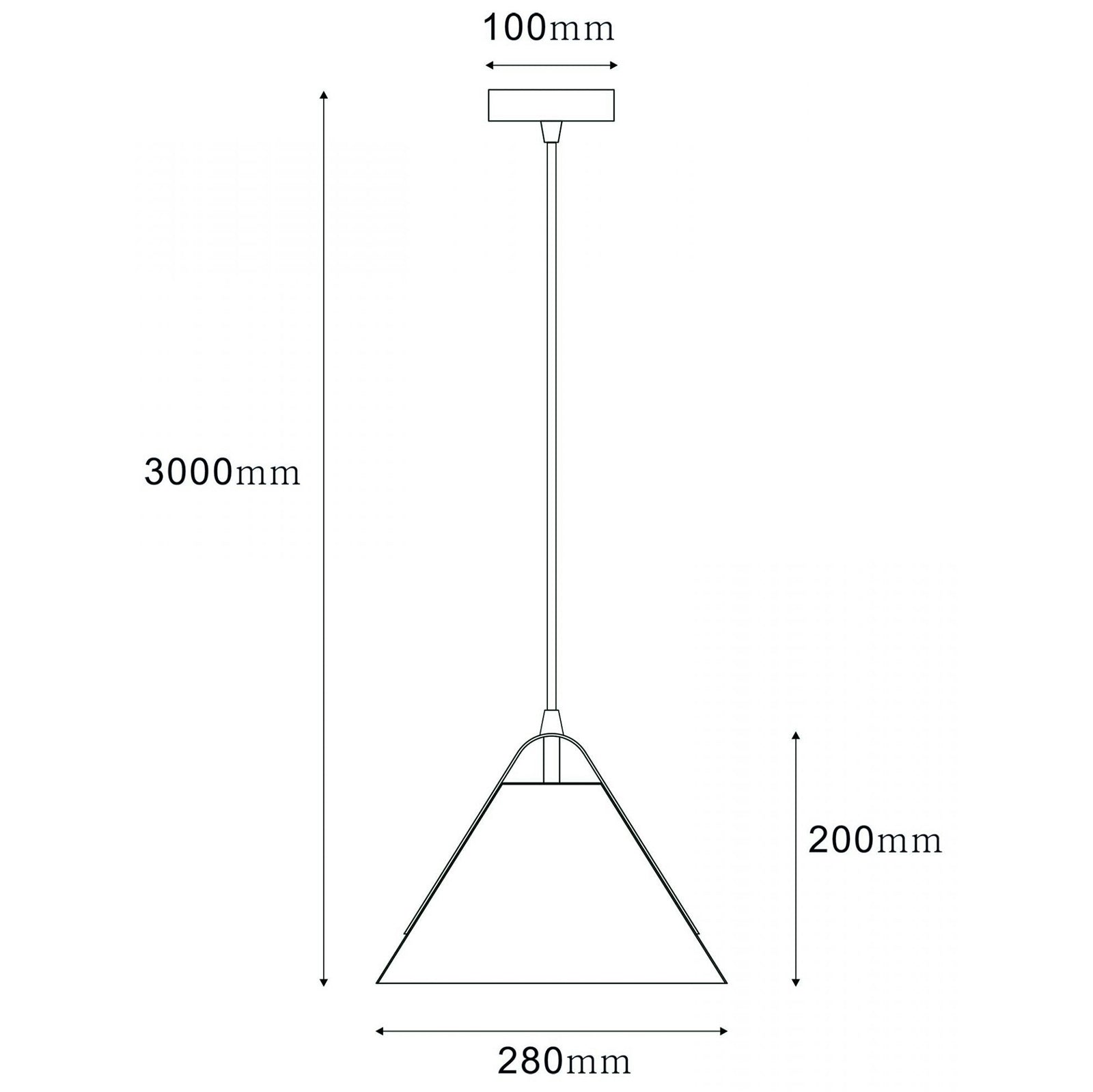 Lampadario cucina cameretta sospensione moderna pendente 3 metri snack tavolo bar pub LED lampada E27 230V VERDE