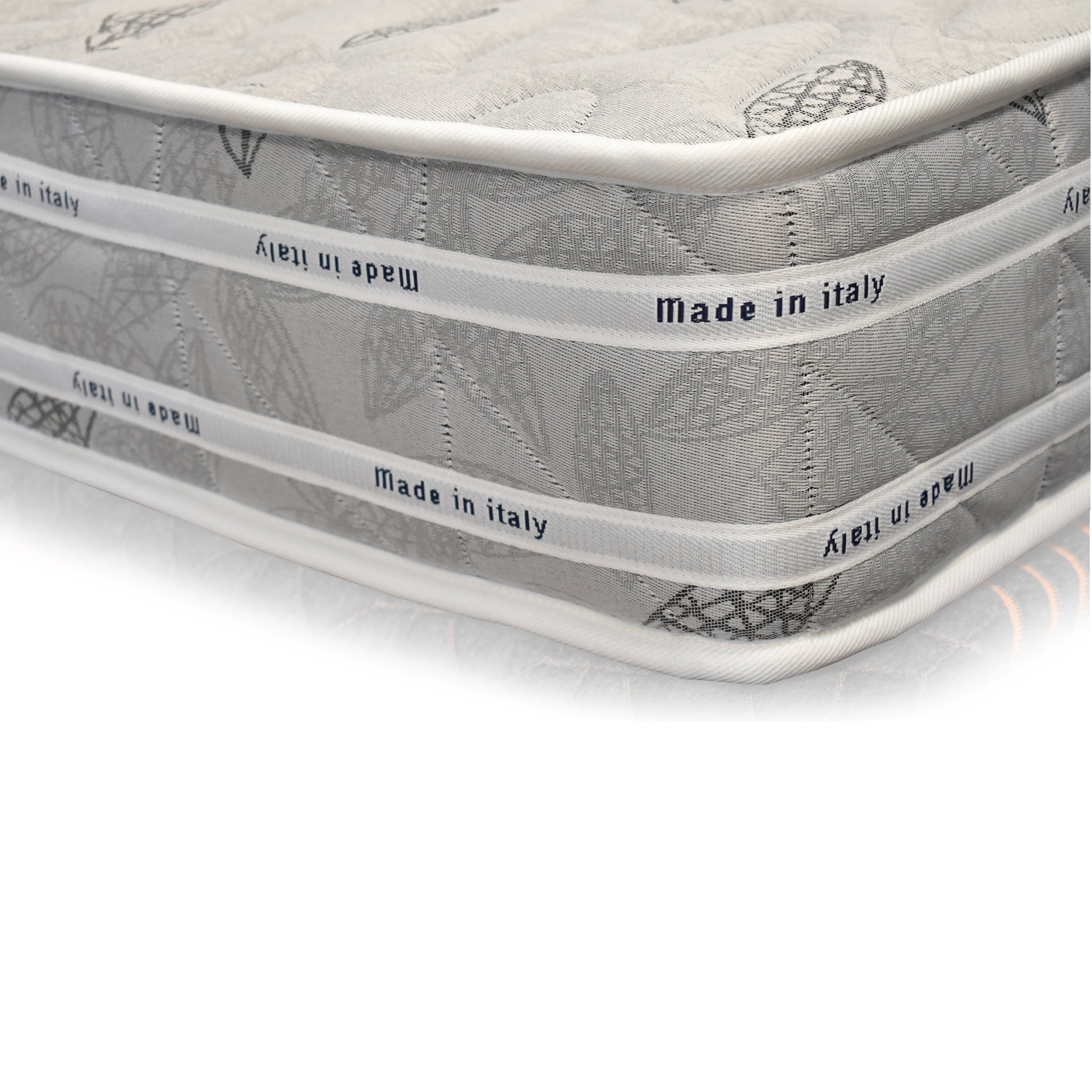 Qualydorm Materasso Singolo Ortopedico contro mal di schiena Memory Foam 100X185 EXTRA COMFORT offerta