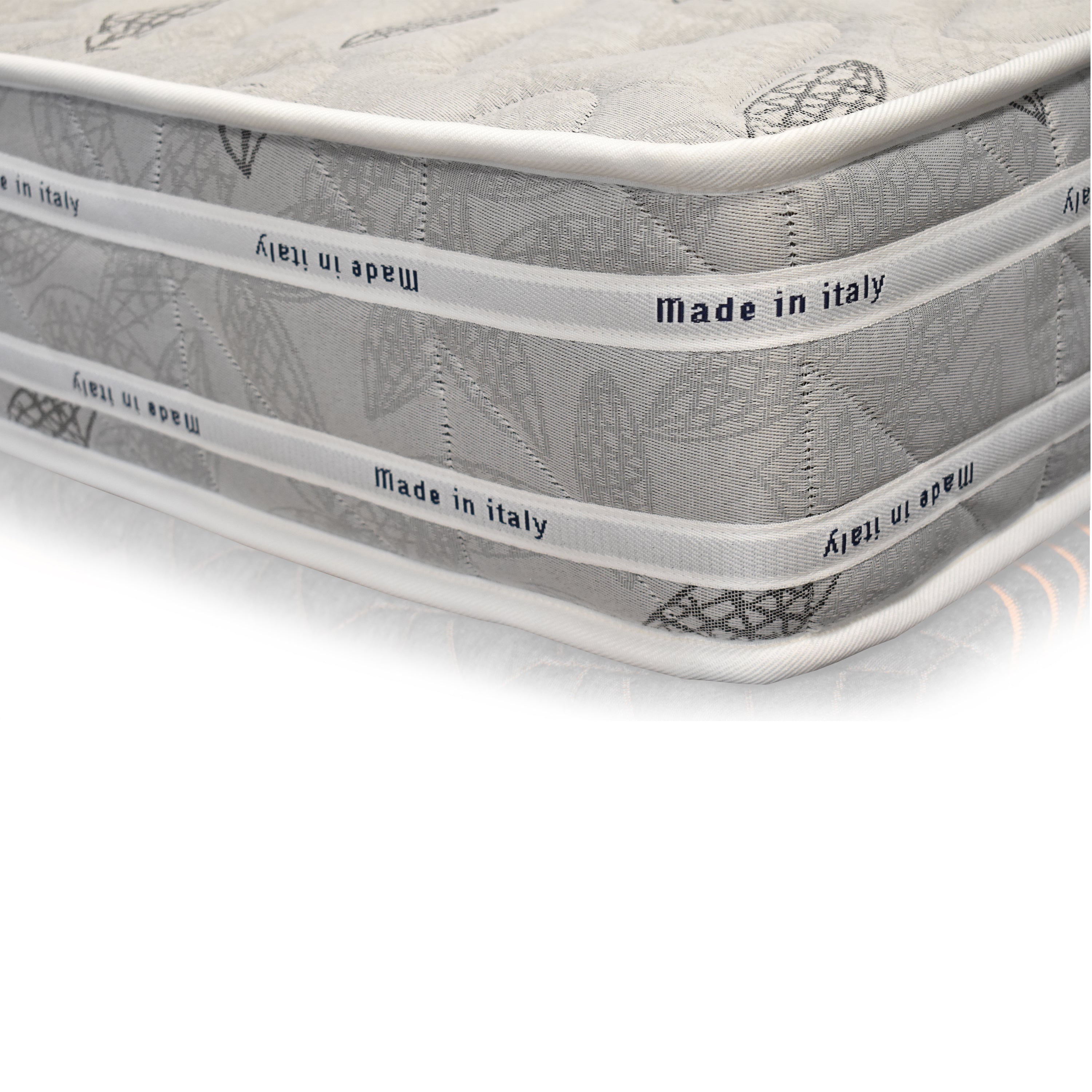 Qualydorm Materasso Singolo Ortopedico contro mal di schiena Memory Foam 100X185 EXTRA COMFORT offerta
