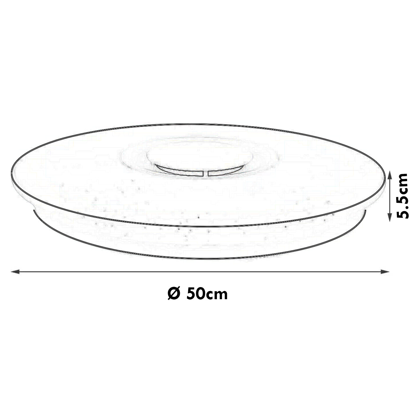 Plafoniera musicale LED 62W RGB dimmerabile luce soffitto cassa bluetooth smartphone APP telecomando IR