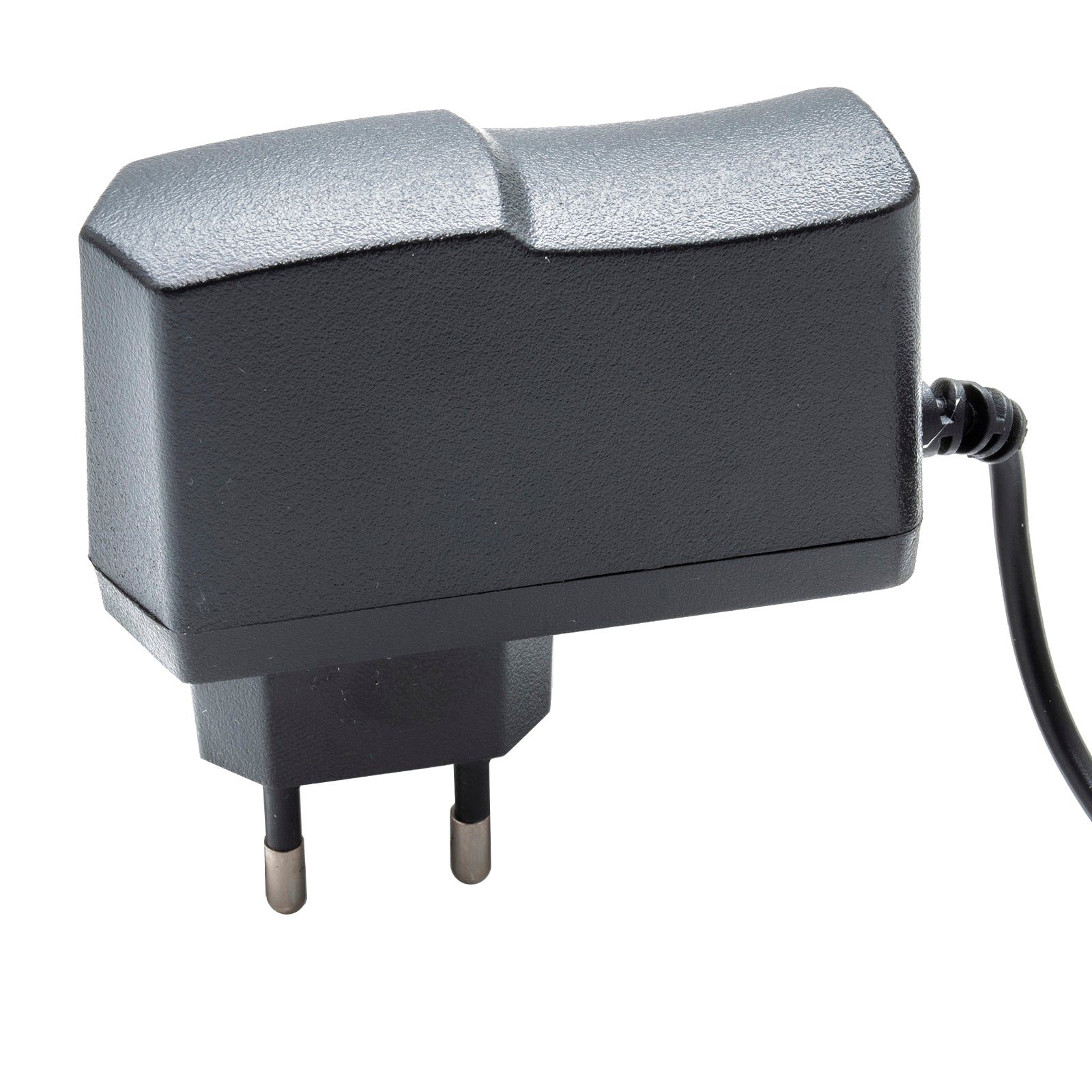 Alimentatore trasformatore da 230V a 12V 1A per telecamere DVR luci LED IP44 COLORE NERO