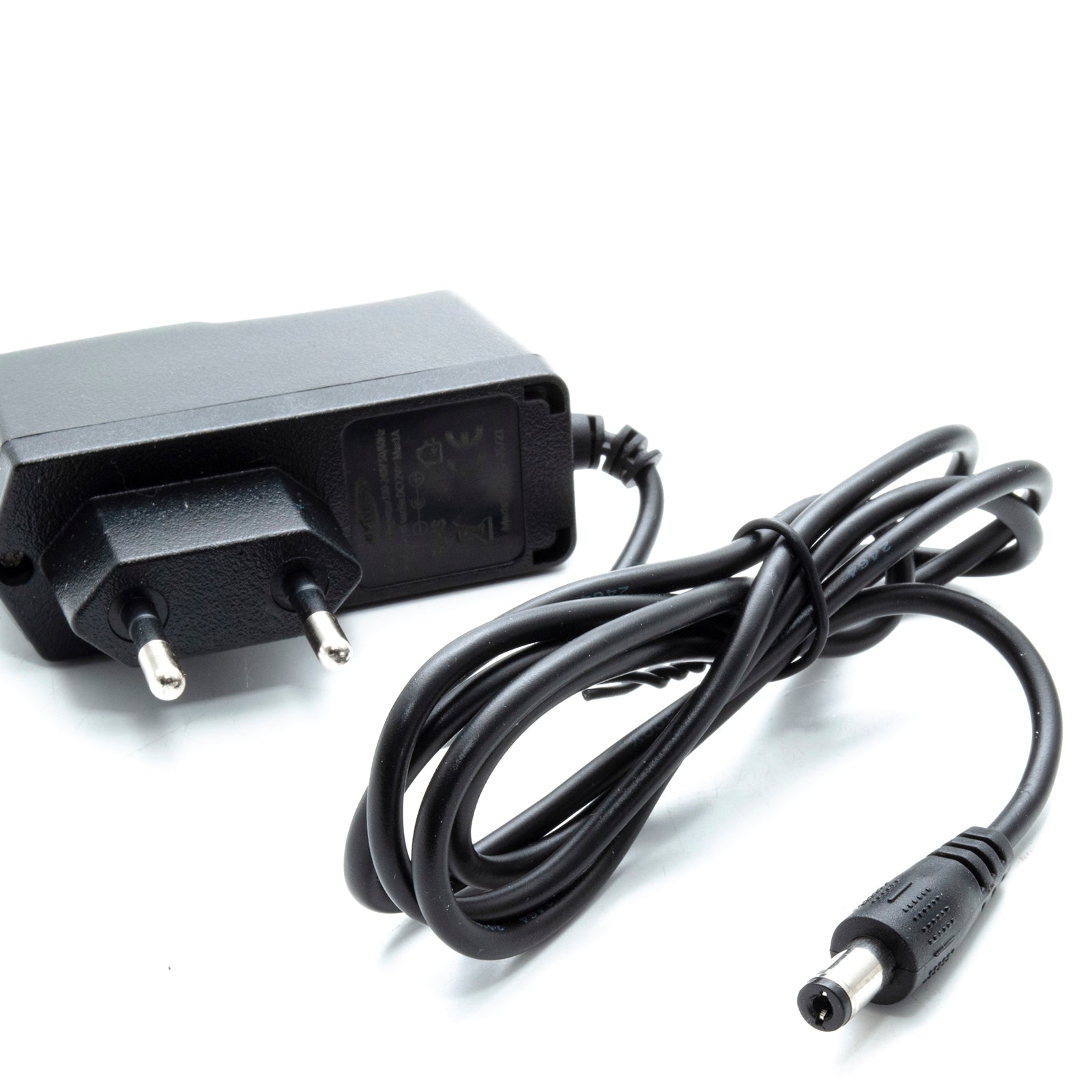 Alimentatore trasformatore da 230V a 12V 1A per telecamere DVR luci LED IP44 COLORE NERO