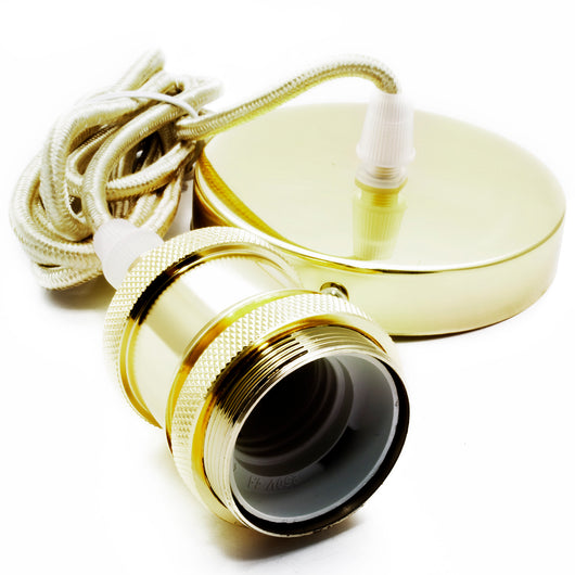 Portalampada vintage lampada vetro E27 LED pendente luce decorativa pub pizzerie taverne 230V COLORE BRONZO