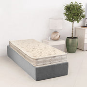Qualydorm Materasso Singolo Ortopedico contro mal di schiena Memory Foam 95X185 EXTRA COMFORT offerta