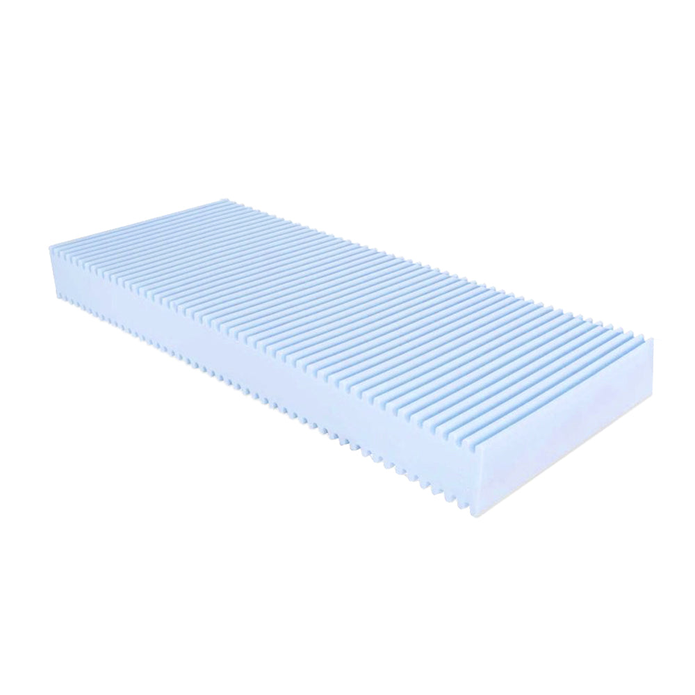 Materasso Singolo Misura Personalizzata Ortopedico contro mal di schiena self modeling Water Foam 100x190 EXTRA COMFORT