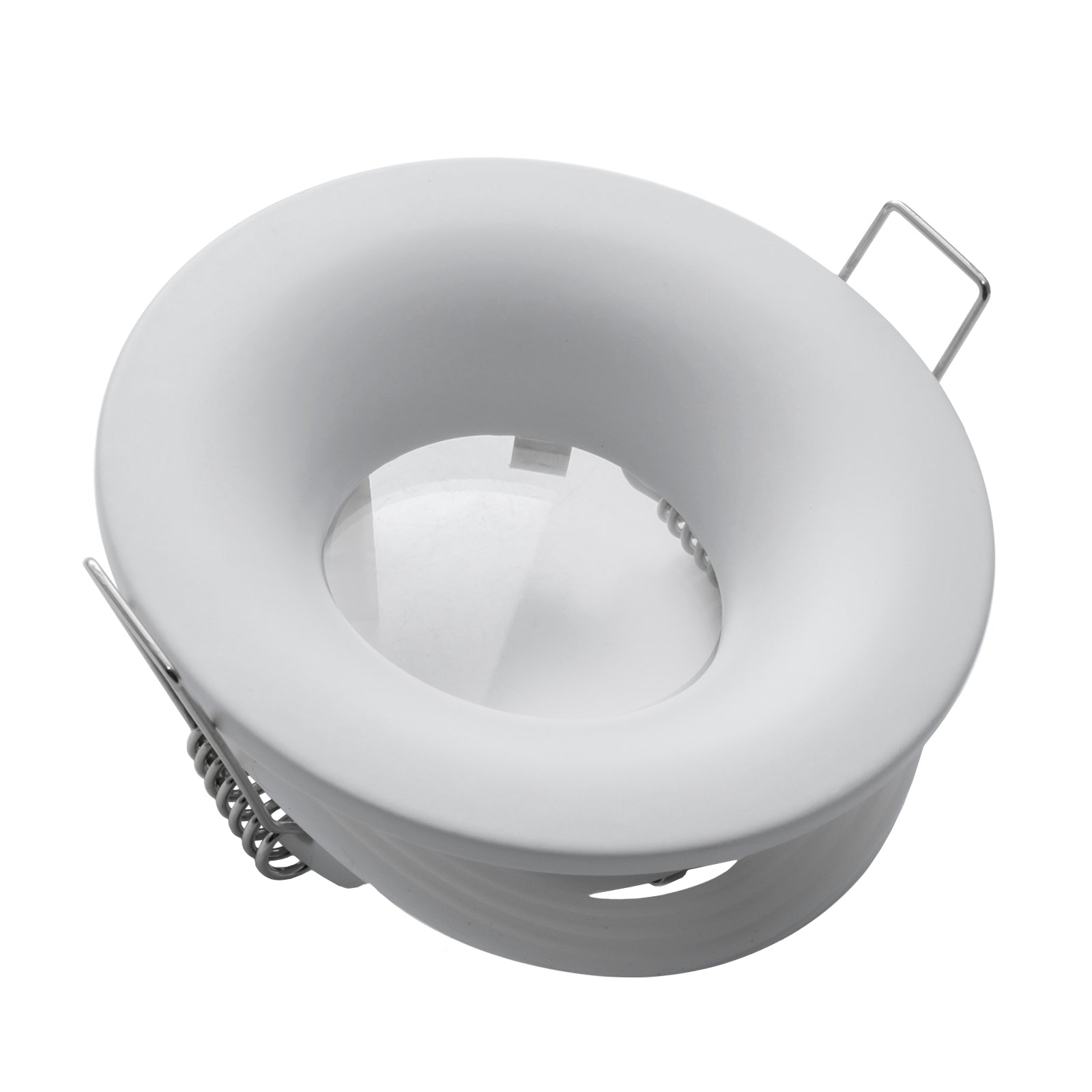 Faretto lampada LED 6W GU5.3 12V incasso IP65 cromoterapia box doccia bagno turco sauna RGB 6000K TONDO